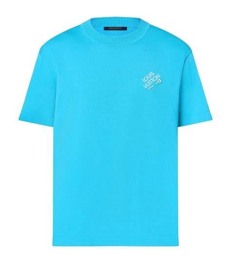 t shirt louis vuitton uomo blu|Men's Fashion T.